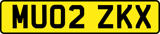 MU02ZKX