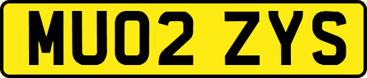 MU02ZYS
