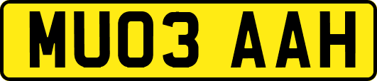 MU03AAH
