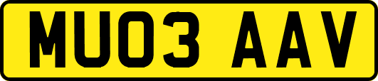MU03AAV