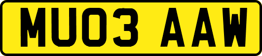 MU03AAW