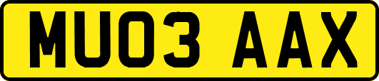 MU03AAX