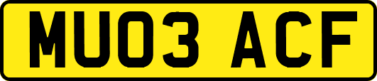 MU03ACF