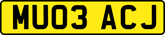 MU03ACJ