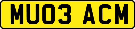 MU03ACM
