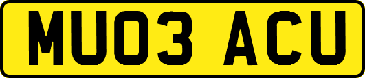 MU03ACU