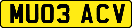 MU03ACV