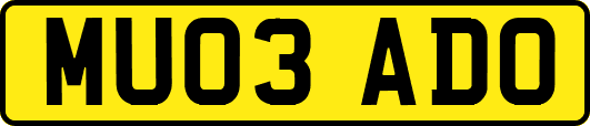 MU03ADO