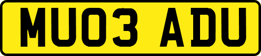 MU03ADU