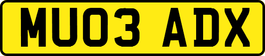 MU03ADX