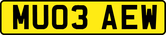 MU03AEW