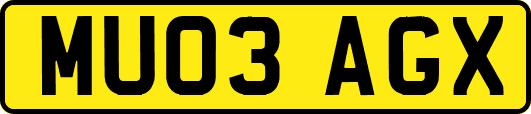 MU03AGX