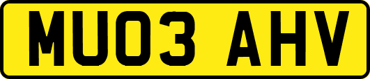 MU03AHV