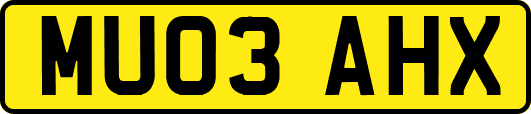 MU03AHX