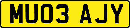 MU03AJY