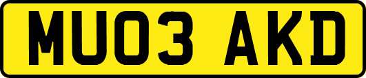MU03AKD