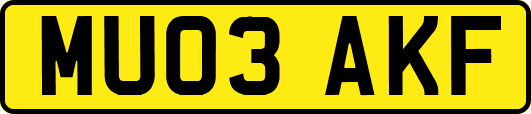 MU03AKF