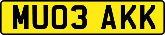 MU03AKK