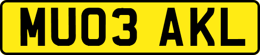 MU03AKL