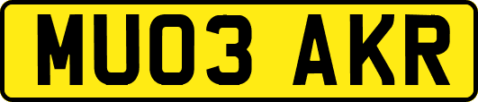 MU03AKR