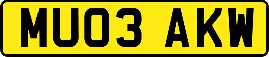 MU03AKW