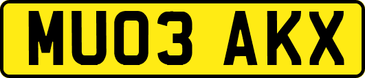 MU03AKX