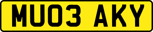 MU03AKY
