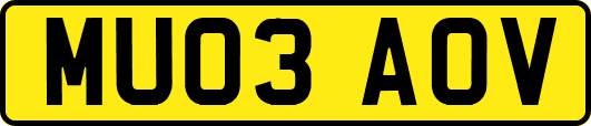 MU03AOV