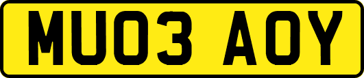 MU03AOY
