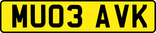 MU03AVK