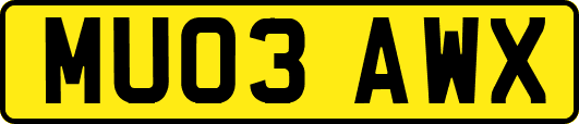 MU03AWX