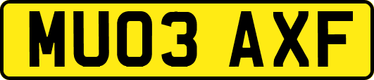 MU03AXF