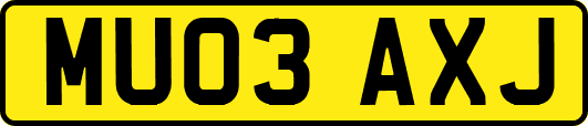 MU03AXJ
