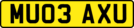 MU03AXU