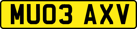 MU03AXV