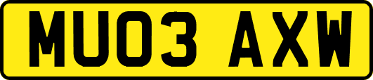MU03AXW