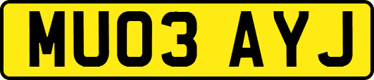 MU03AYJ