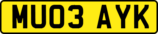 MU03AYK