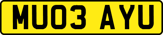 MU03AYU