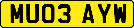 MU03AYW