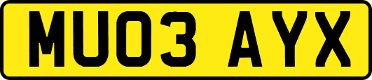 MU03AYX