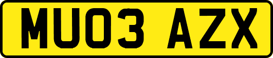 MU03AZX