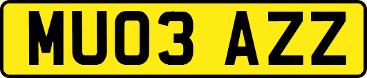 MU03AZZ