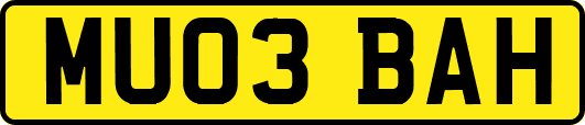 MU03BAH