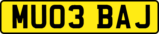 MU03BAJ