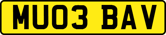 MU03BAV