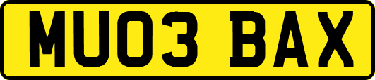 MU03BAX