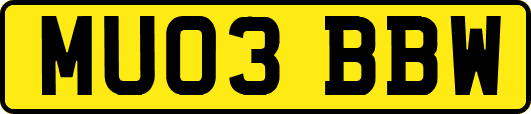 MU03BBW