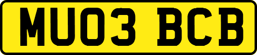 MU03BCB