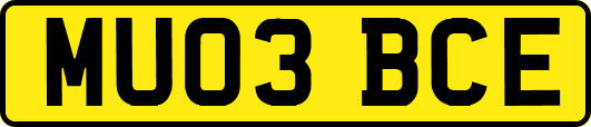 MU03BCE